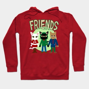 Whim's Friends Hoodie